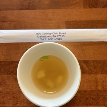 Jino Sushi - Miso soup - Sushi Bars Near Me - Dallastown, Pennsylvania
