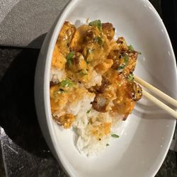 No Coast Sushi - Dynamite Shrimp Bowl