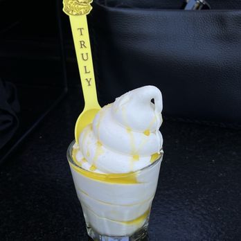 Truly Pizza - Olive oil and sea salt soft serve - Pizza Near Me - Dana Point, California Truly Pizza - Olive oil and sea salt soft serve - Pizza Near Me - Dana Point, California