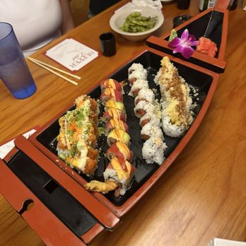 Ichiban - Sushi boat - Sushi Bars Near Me - Austin, Texas Ichiban - Sushi boat - Sushi Bars Near Me - Austin, Texas