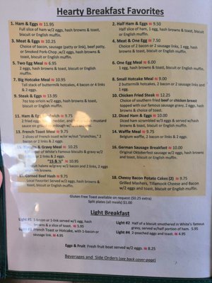 Menu photo 7 White's Restaurant Salem, OR Menu photo 7 White's Restaurant Salem, OR