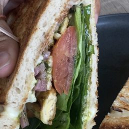 BLT vegetarian