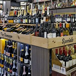 Golden Hill Market - Wine Selection at Golden Hill Market