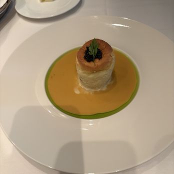 Le Papillon - Crab soufflé - French Near Me - San Jose, California Le Papillon - Crab soufflé - French Near Me - San Jose, California