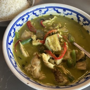 Pineapple Thai - Green curry - Thai Near Me - Cupertino, California