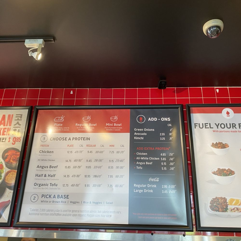 Flame Broiler - Menu - Fast Food Near Me - Placentia, California Flame Broiler - Menu - Fast Food Near Me - Placentia, California