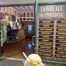 mango and coconut with condensed milk drizzle mango and coconut with condensed milk drizzle