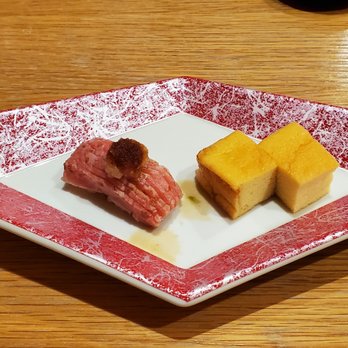Sushi Ginza Onodera - Otoro and tamago - Japanese Near Me - Honolulu, Hawaii Sushi Ginza Onodera - Otoro and tamago - Japanese Near Me - Honolulu, Hawaii