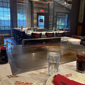 Shogun - Our table - Sushi Bars Near Me - Plano, Texas Shogun - Our table - Sushi Bars Near Me - Plano, Texas