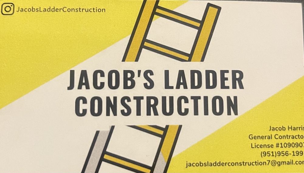 Slide of Jacob's Ladder Construction