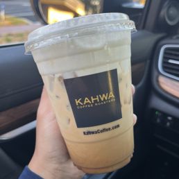 Iced Lucky Pistachio Latte 16 oz Iced Lucky Pistachio Latte 16 oz