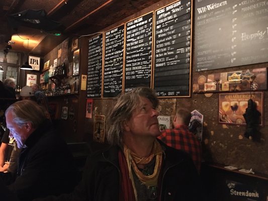 Cafe Gollem Raamsteeg by null