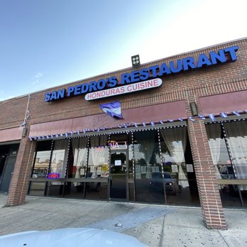 San Pedro's - Nice storefront, emphasis on respecting social distancing - Latin American Near Me - Dallas, Texas San Pedro's - Nice storefront, emphasis on respecting social distancing - Latin American Near Me - Dallas, Texas