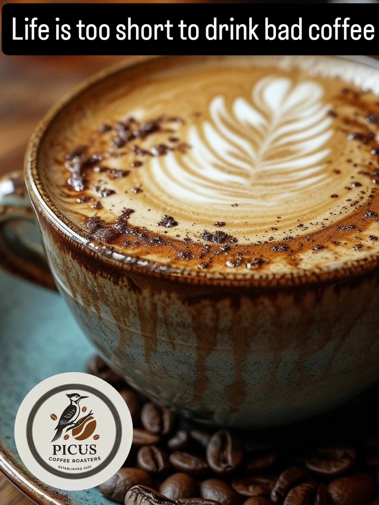 Picus Coffee Roasters Logo