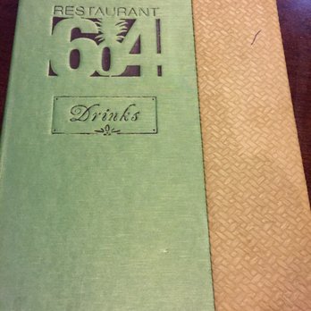 Restaurant 604 - Cool drink menu - Breakfast & Brunch Near Me - Honolulu, Hawaii