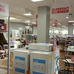 JCPenney - Closeouts Corner on 2nd floor