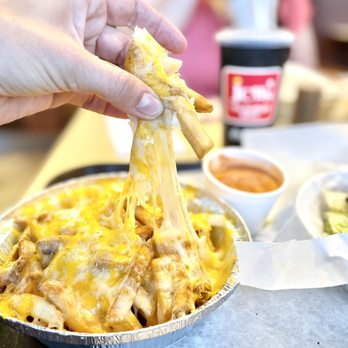 JCW's - 5. Cheese Fry and Drink - Burgers Near Me - Provo, Utah