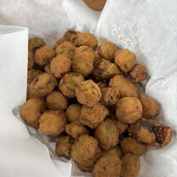 Guthries Burgers and Beer - Okra - Burgers Near Me - Guthrie, Oklahoma
