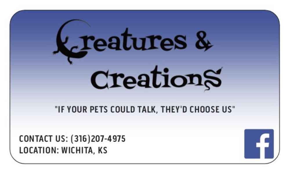 Creatures & Creations - pet boarding facility in Wichita, KS