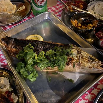 Laser Wolf - Branzino - Middle Eastern Near Me - Philadelphia, Pennsylvania