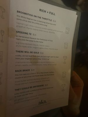 Menu photo 1 a.bar Philadelphia, PA