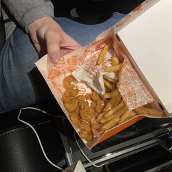 KFC - order of the shirmp combo...really??????