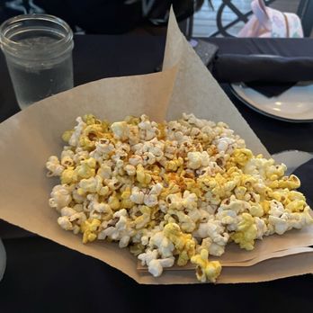 Moonshine Grill - The popcorn was free - Southern Near Me - Austin, Texas