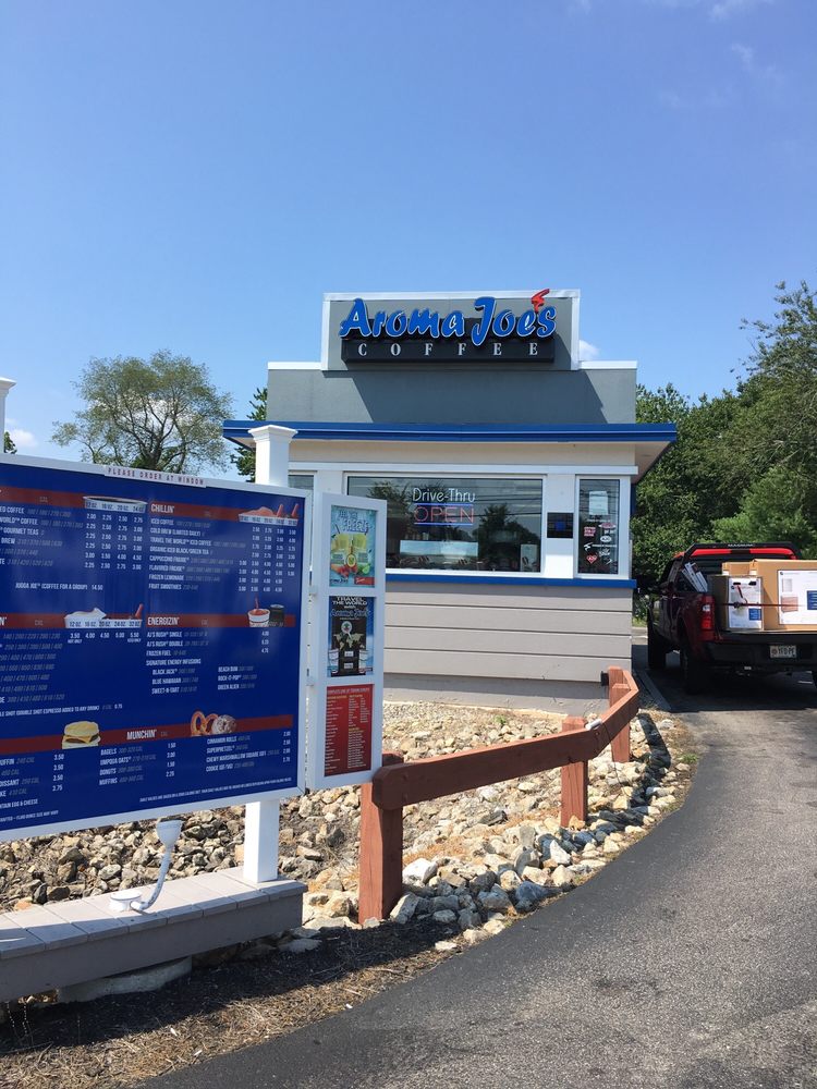 Aroma Joe's gift card