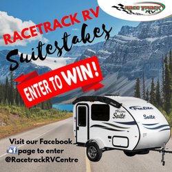 Racetrack RV - Enter to win! https://racetrack-rv.app.do/rtrv