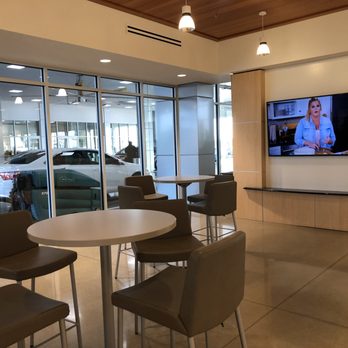 Cowboy Toyota - Oh, I forgot they have two large screens on the car sales side. - Auto Repair Near Me - Dallas, Texas