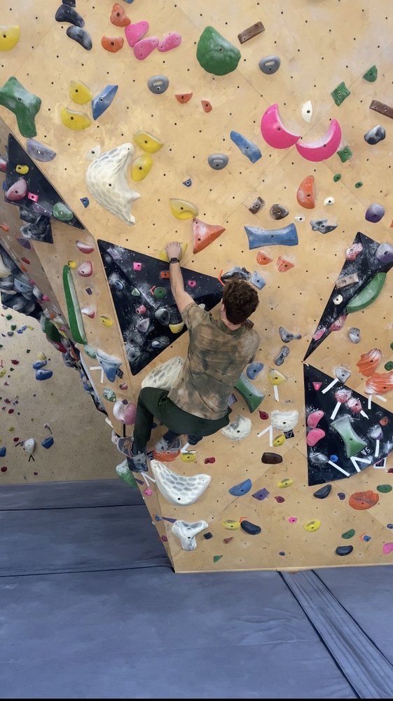 Social spots from Terrain Park Climbing Center