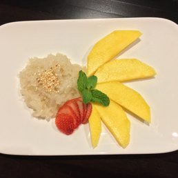 Mango Sticky Rice Mango Sticky Rice