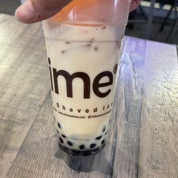 It's Boba Time - South Gate - Jasmine Milk Tea - Bubble Tea Near Me - South Gate, California