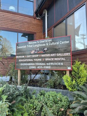 Duwamish Longhouse and Cultural Center by null
