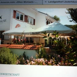 Restaurant Läuterhäusle - Gartenwirtschaft