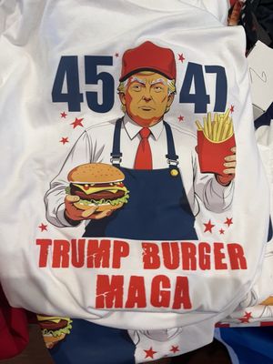Trump Burger MAGA of Flatonia by null