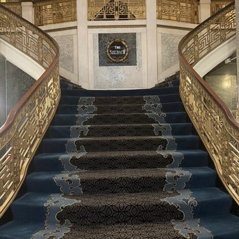 The Seelbach Hilton Louisville - Lobby steps - Hotels Near Me - Louisville, Kentucky
