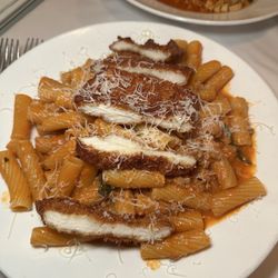 Cafe Silvium - Rigatoni Gnact Gnact