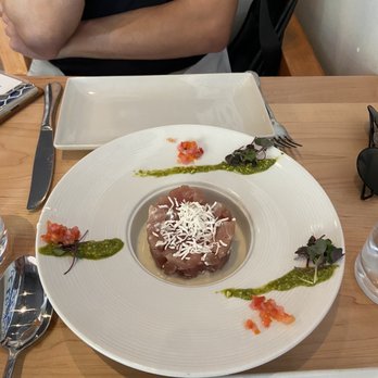 Alta Marea - tuna cannavacciuolo - Italian Near Me - St  Augustine, Florida