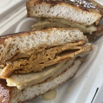 Rebel Cheese - The monte cristo. - Vegan Near Me - Austin, Texas Rebel Cheese - The monte cristo. - Vegan Near Me - Austin, Texas