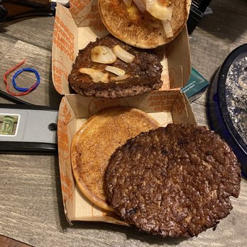 McDonald's - Suppose to be a double quarter pounder - Burgers Near Me - Shepherdsville, Kentucky