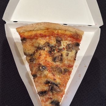 The Italian Store - Mushroom pizza slice - Italian Near Me - Arlington, Virginia The Italian Store - Mushroom pizza slice - Italian Near Me - Arlington, Virginia