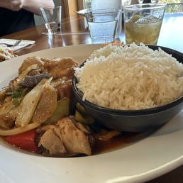 Pad Spicy Eggplant
