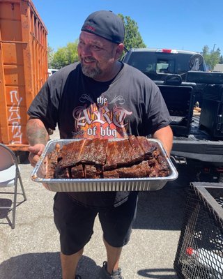 The ART of BBQ- Catering by null