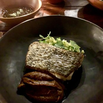 Kitchen Table - Fresh catch of the day: sea bass $520 Excellent - Portuguese Near Me - Tulum, ROO Kitchen Table - Fresh catch of the day: sea bass $520 Excellent - Portuguese Near Me - Tulum, ROO