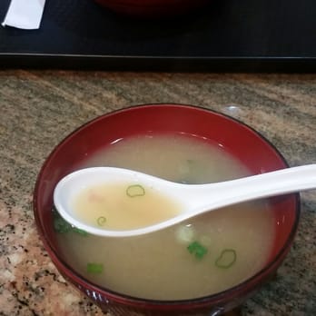 Poki Roll - Miso soup - Japanese Near Me - Cypress, California