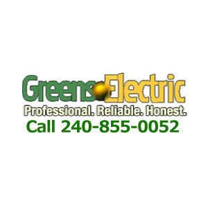 Slide of Green's Electric and Plumbing