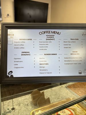 Menu photo 1 Knafeh Cafe Anaheim, CA