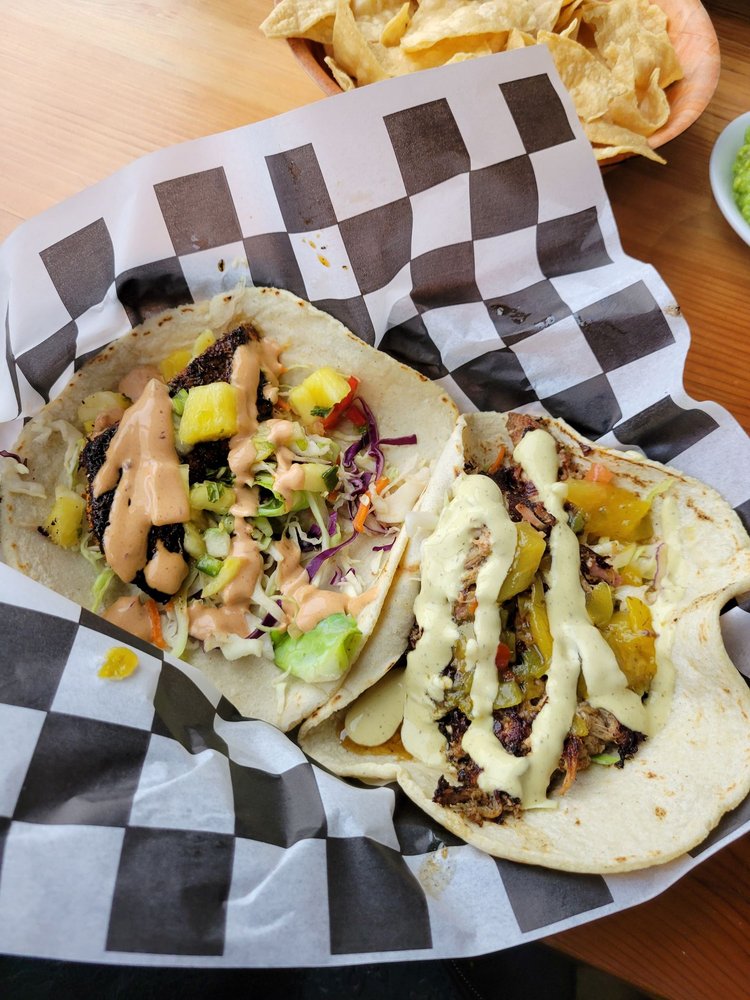Food from Tacovore - Corvallis