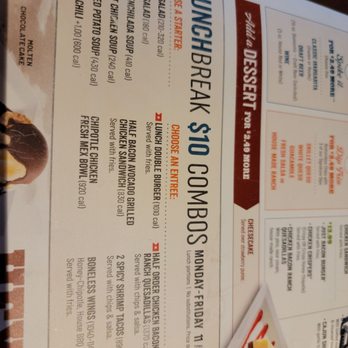 Chili's - Lunch Menu - Tex-Mex Near Me - Tucson, Arizona Chili's - Lunch Menu - Tex-Mex Near Me - Tucson, Arizona